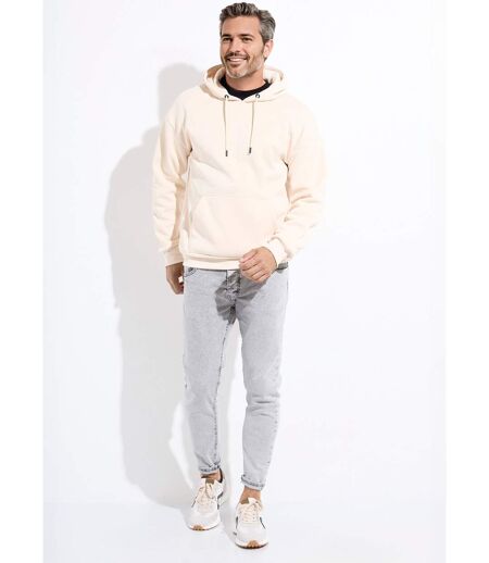 Sweat tendance capuche, poche kangourou