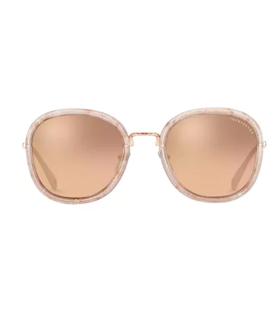 Lunettes De Soleil Mia Adulte Taille Unique Rose Doré Thomas Sabo