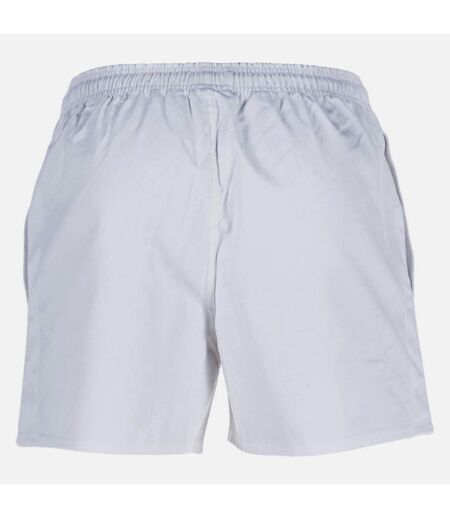 Canterbury Mens Professional Cotton Rugby Shorts (White)