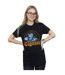 Disney T-shirt boyfriend en coton Onward In It Together pour femmes et hommes (Noir) - UTBI42384-2