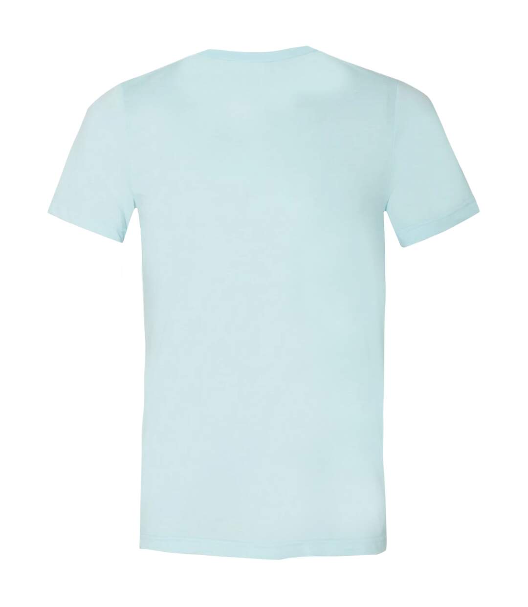 T-shirt adulte vieux bleu chiné Bella + Canvas