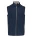 Gilet sans manches DayToDay - Homme - WK6148 - bleu marine et gris silver