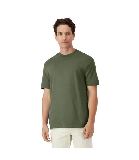 T-shirt Adulte Vert Kaki Gildan