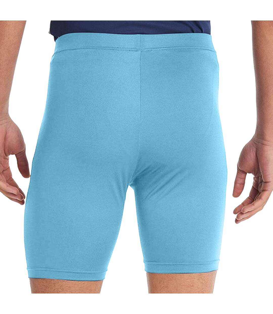 Short base layer homme bleu clair Rhino-3