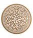 Set de Table Rond Mandaline 38cm Naturel-1