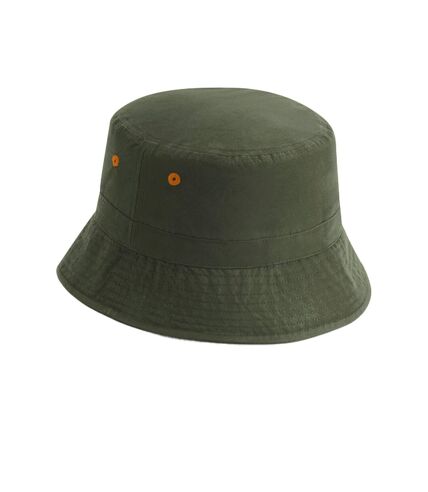 Beechfield Recycled Polyester Bucket Hat (Olive) - UTRW8659