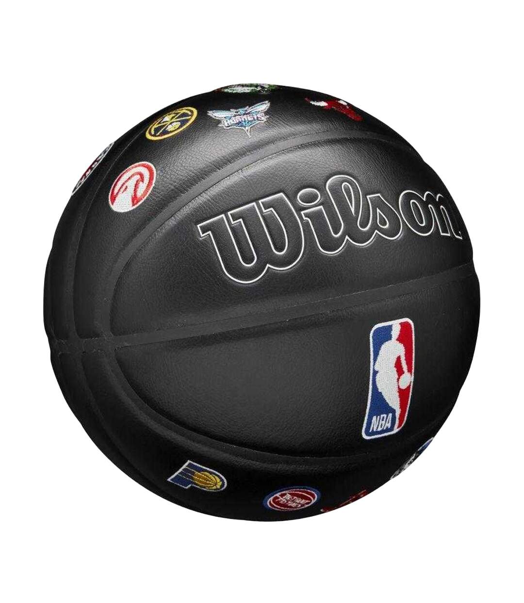 Ballon De Basket Motif/style Nba All Team Premiere Taille 7 Noir Wilson-2