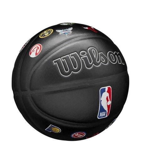 Ballon De Basket Motif/style Nba All Team Premiere Taille 7 Noir Wilson