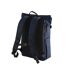 Recycled Polyester Roll Up 25l Backpack One Size Navy Bagbase-2