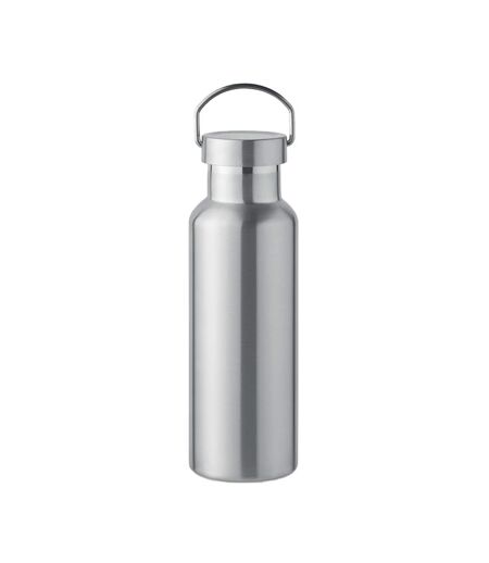Bouteille Florence Taille Unique Argent Mat MidOcean