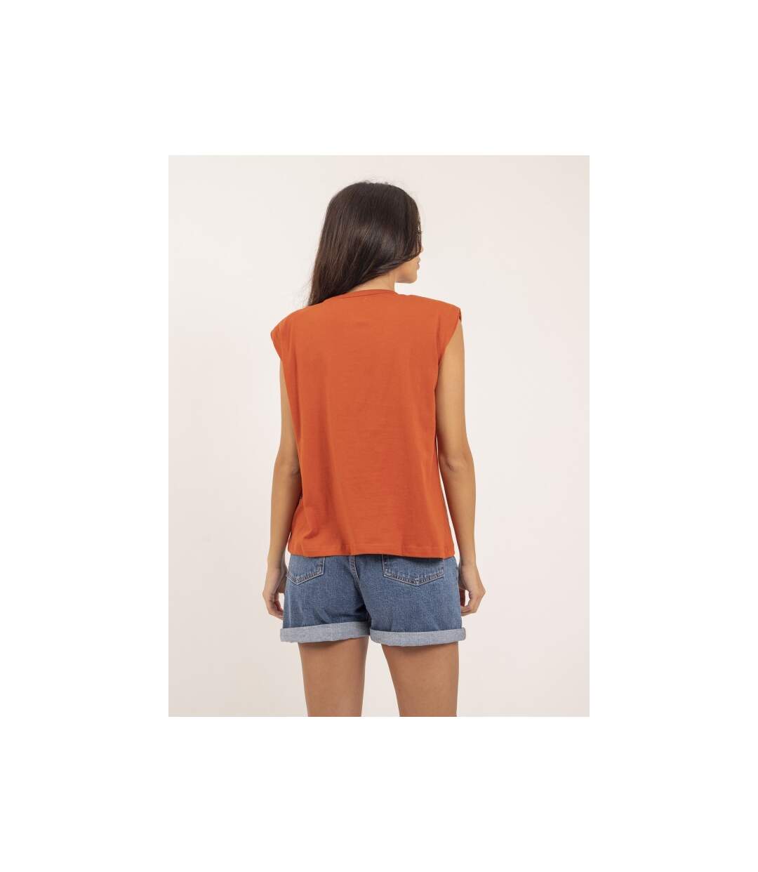 T-shirt col rond  sans manches FROZEN - Dona X Lisa-2