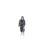 Robe De Chambre Motif/style Emblème Homme Bleu Marine Scotland-1