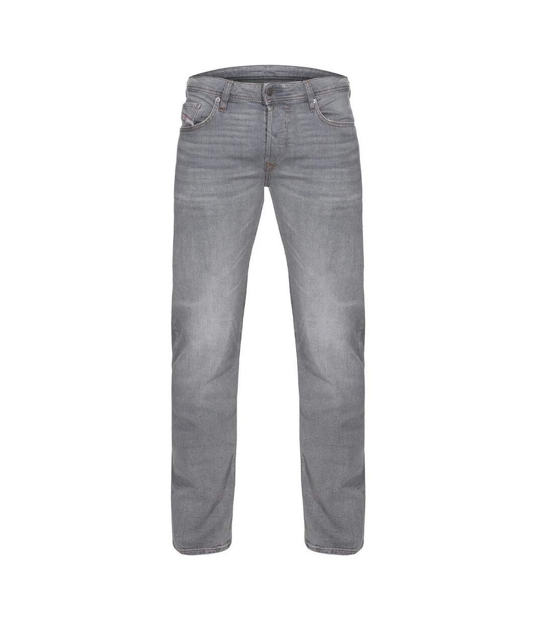 Jean Motif/style Uni Tepphar-x Homme Gris Clair Diesel-2