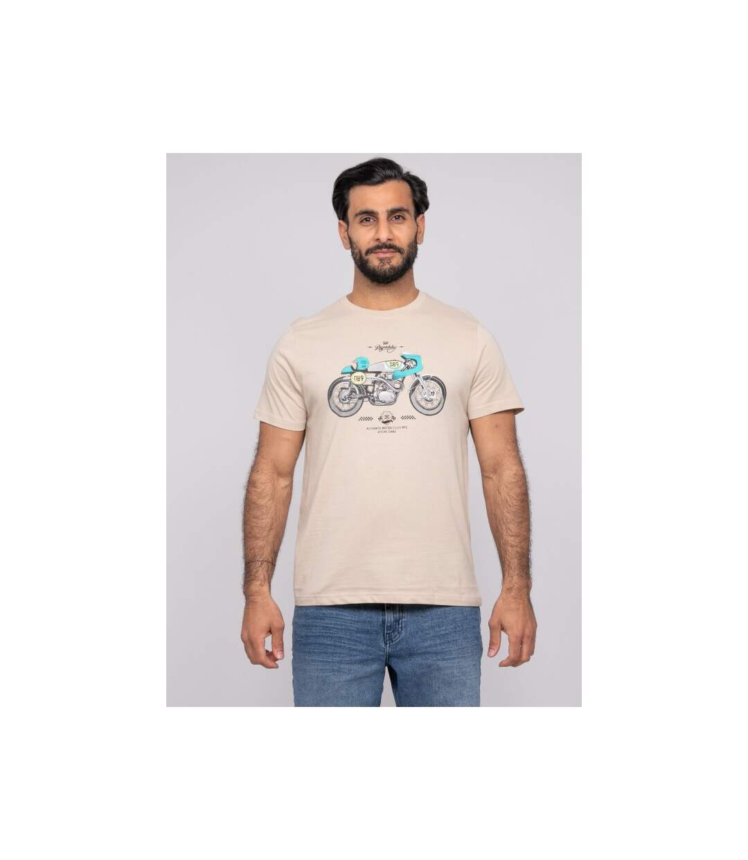 T-shirt manches courtes NITRACOL-1