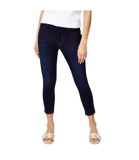 Jean 7/8 frankie femme indigo Dorothy Perkins