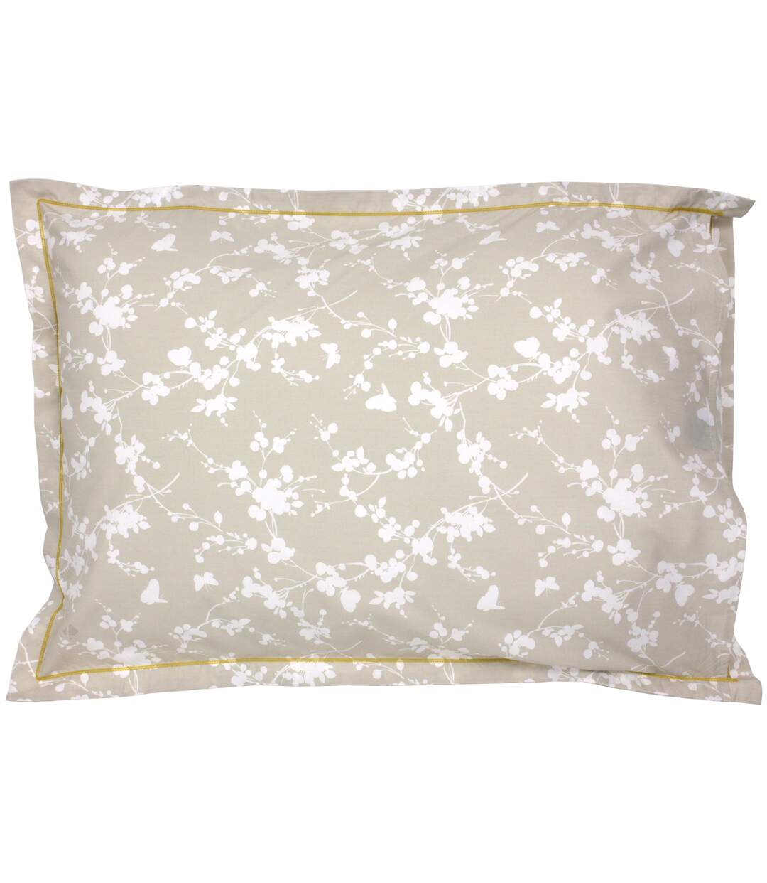 Taie d'oreiller percale de coton BEL AMOUR-2