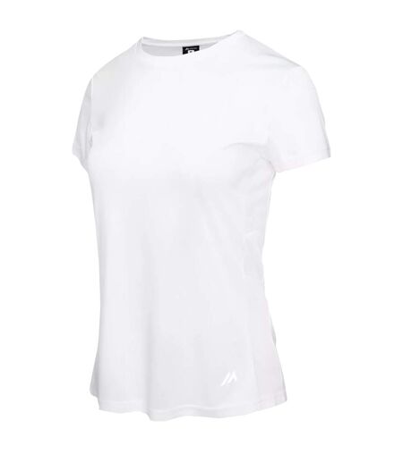 T-shirt Manches Courtes Nalso Femme Blanc Martes