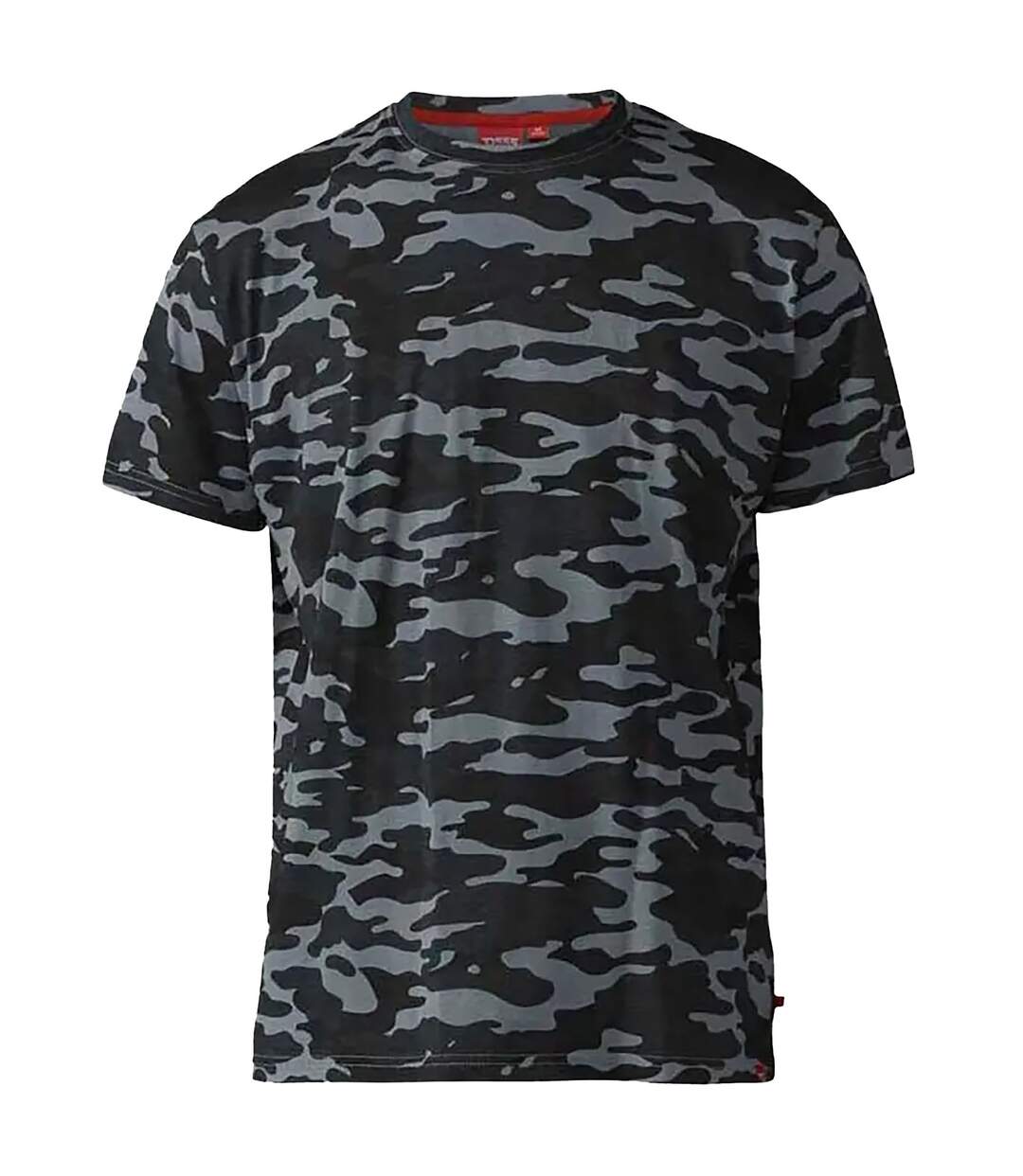 T-shirt d555 gaston homme gris Duke