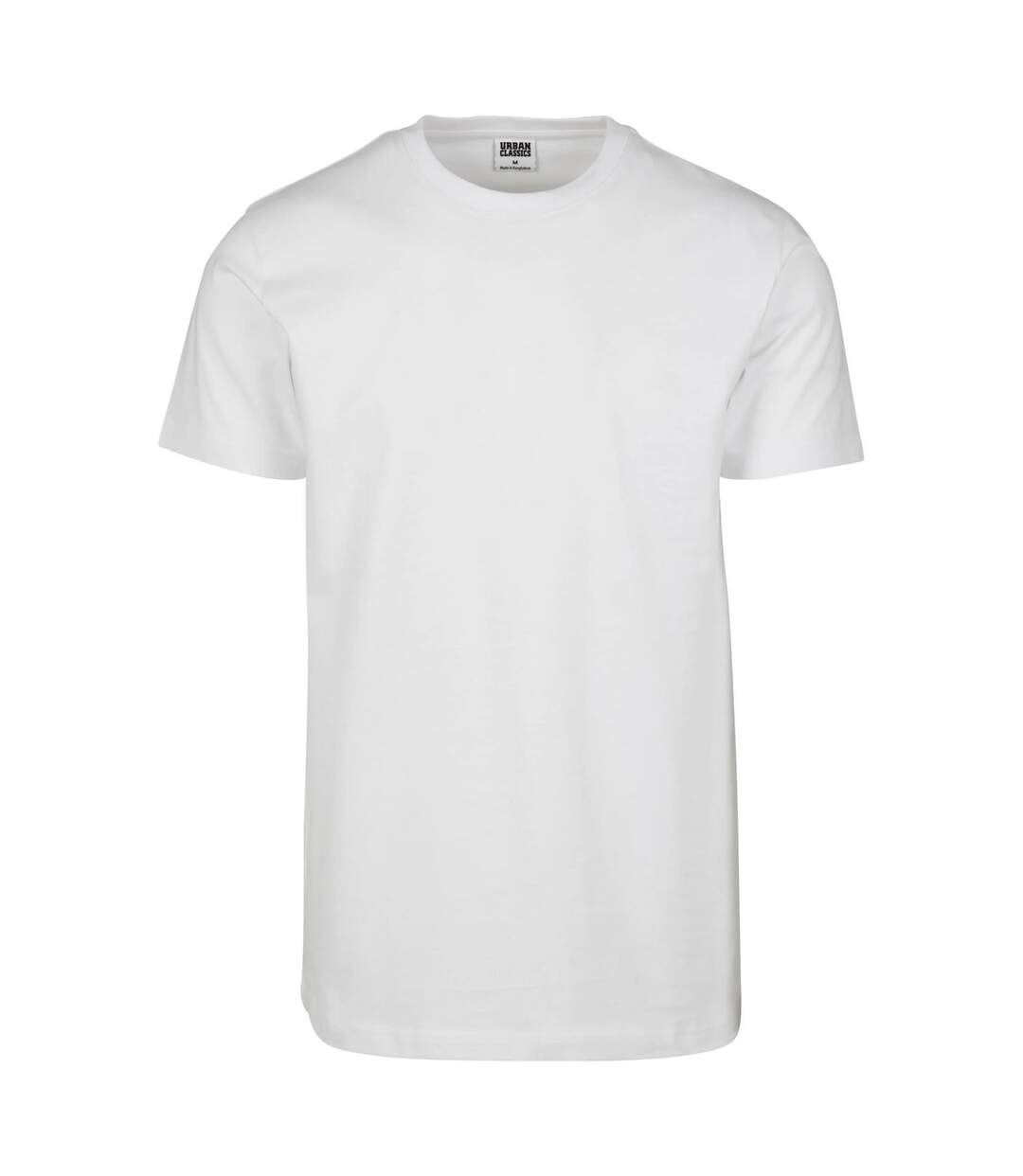 T-shirt Motif/style Uni Basic Homme Blanc Urban Classics-1