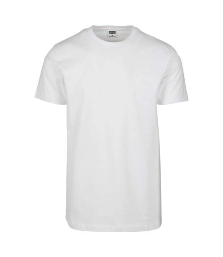 T-shirt Motif/style Uni Basic Homme Blanc Urban Classics