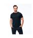 T-shirt Playo Homme Noir Hi-Tec-1