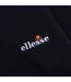 Mens Long-sleeved Pullover Hoodie Black Ellesse-4