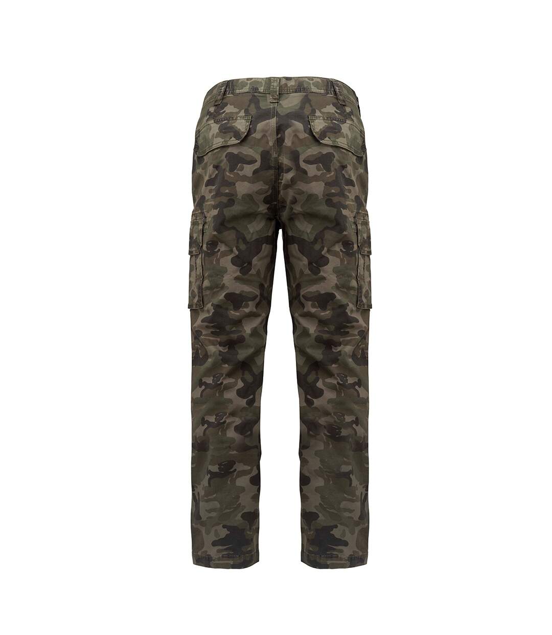 Pantalon cargo multi pocket adulte camouflage Kariban