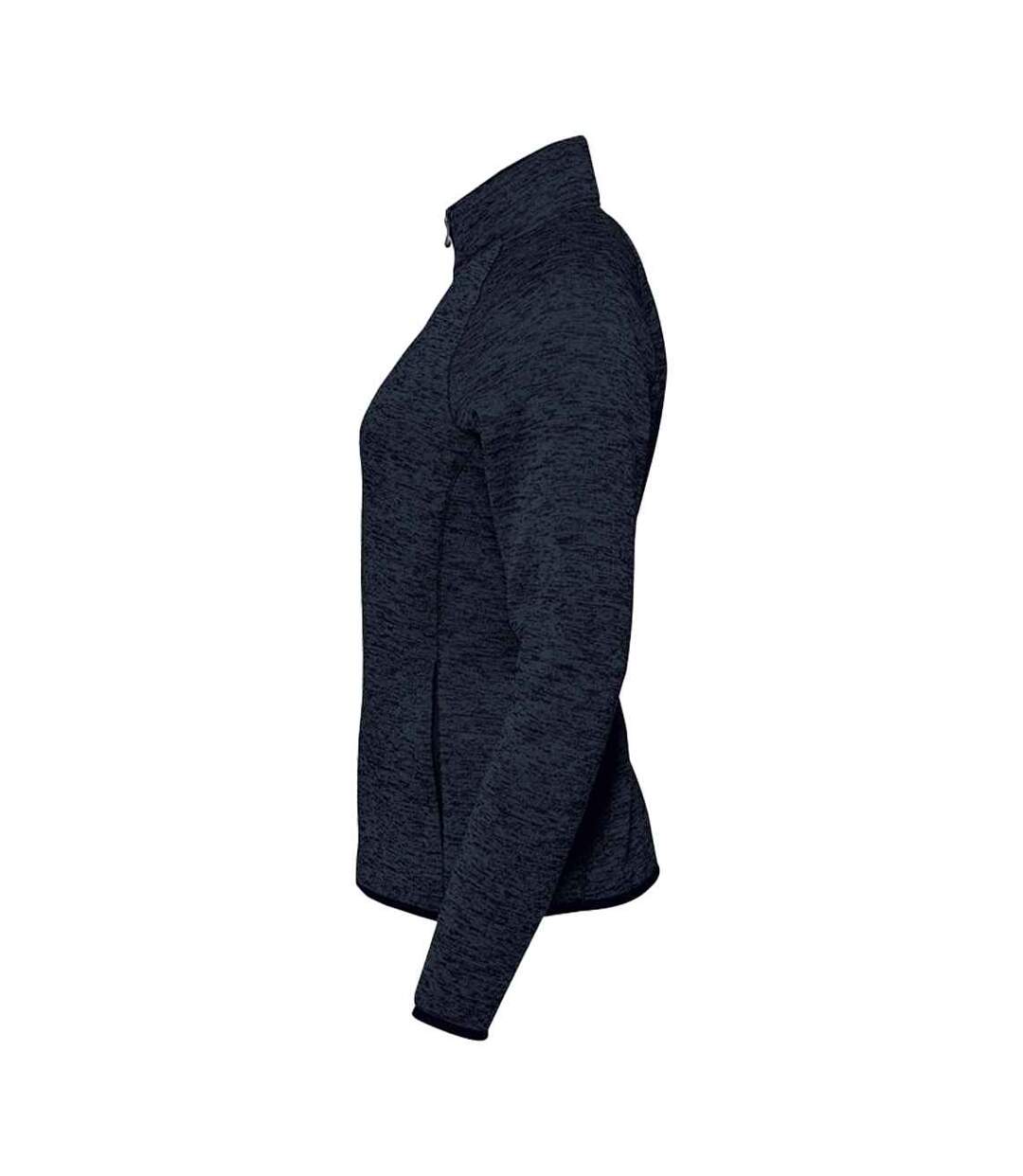 Veste Polaire Yosemite Femme Bleu Marine Chiné Stormtech-3