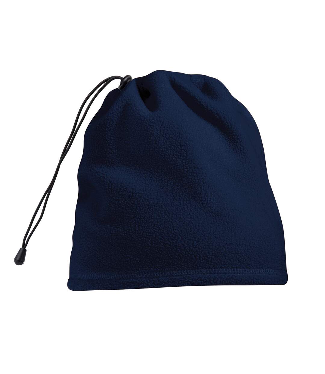 Snood taille unique bleu marine français Beechfield-1
