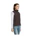Veste Sans Manches Rallye Femme Chocolat Foncé SOLS-3