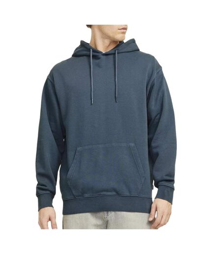Sweat bleu homme jack & jones charge faded
