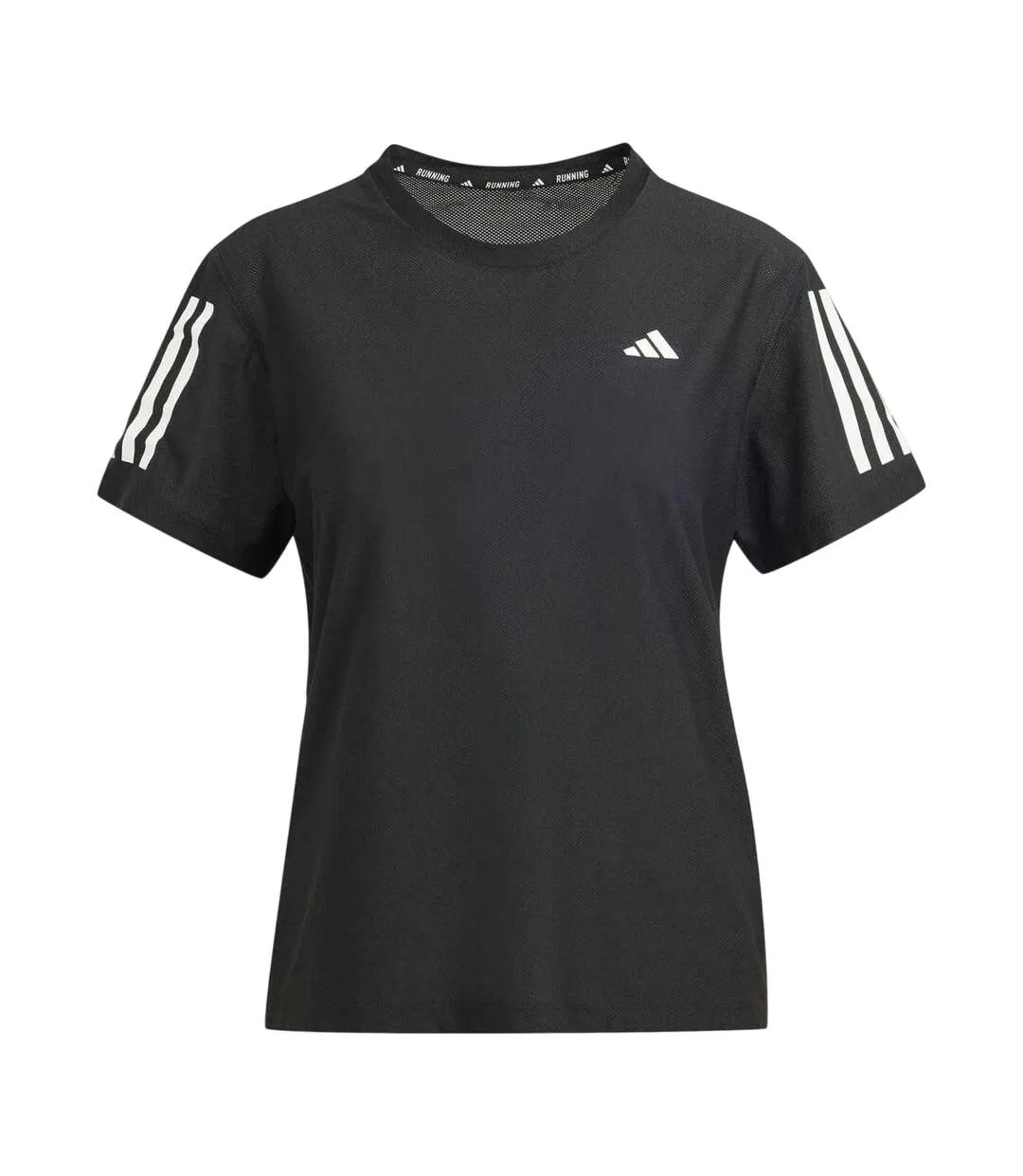 T-shirt Own The Run Femme Noir Adidas-2