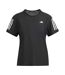 T-shirt Own The Run Femme Noir Adidas-2