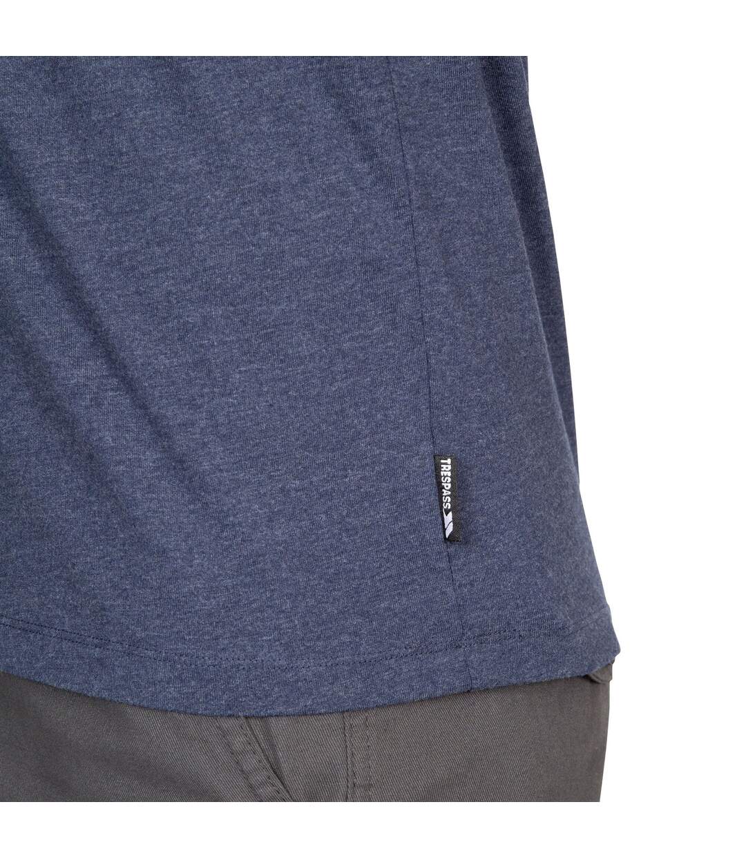 Trespass Mens Buzzinley T-Shirt (Navy Marl) - UTTP4970-4