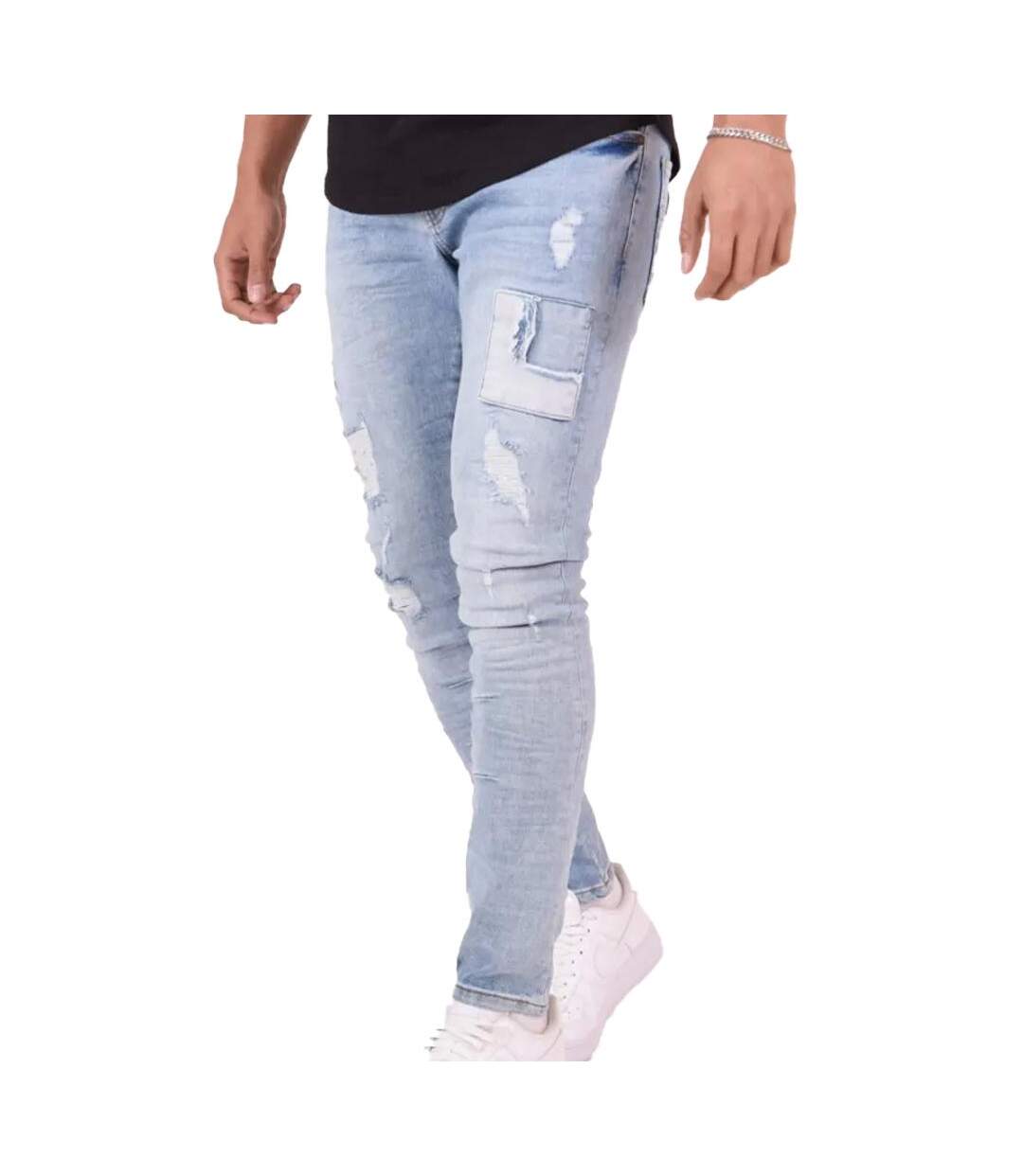 Jean skinny bleu homme project x paris tu20017-1