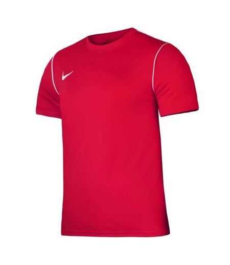 Mens Park 20 Training T-shirt Red Nike