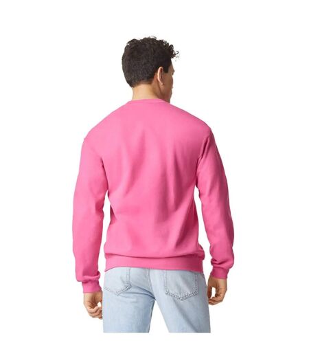 Sweat Softstyle Adulte Rose Foncé Gildan