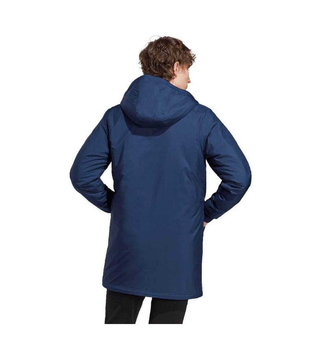 Veste De Stade Entrada Homme Bleu Marine Adidas-3
