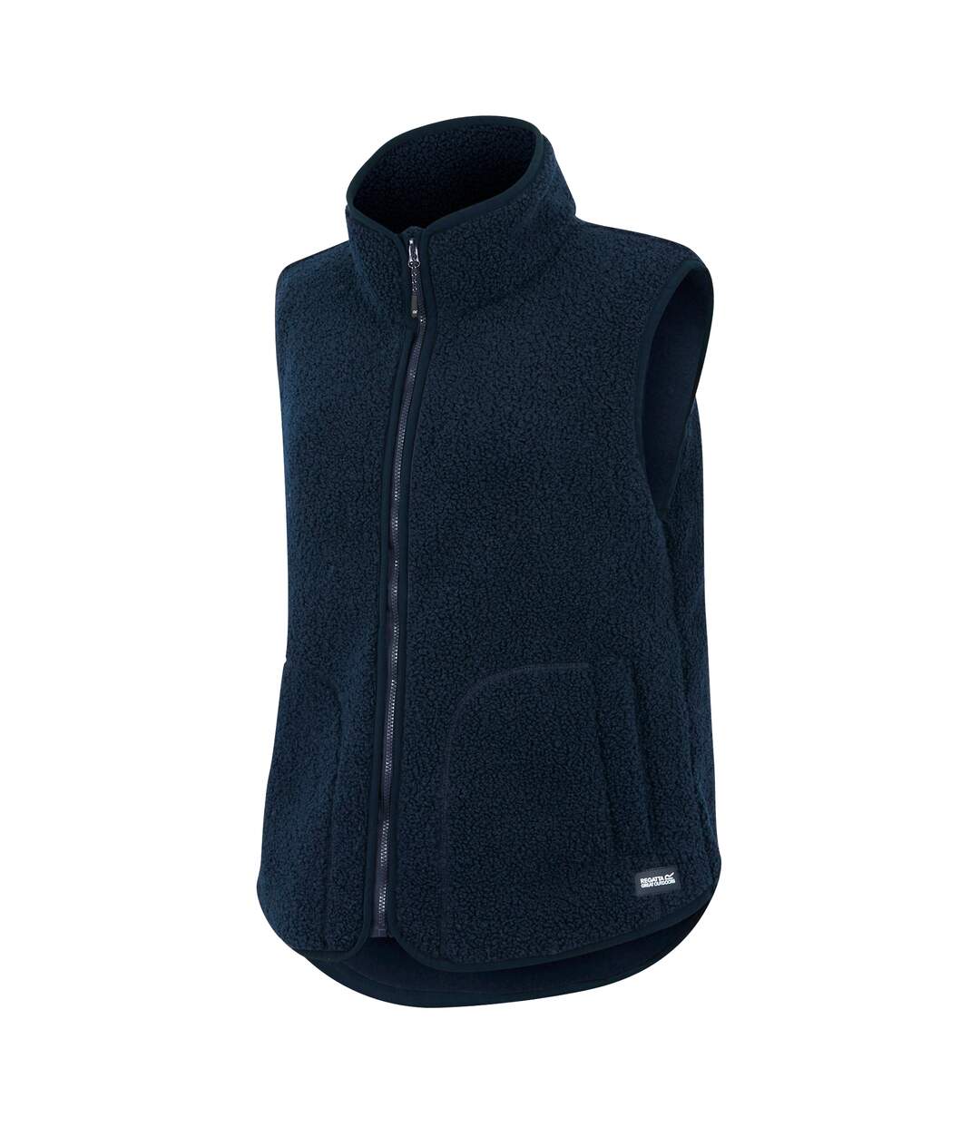 Veste Sans Manches Frankie Femme Bleu Marine Regatta-4