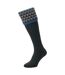 Mens Shooting Merino Wool Socks Warm Country Diamond Pattern-2