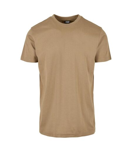 T-shirt Motif/style Uni Basic Homme Marron Urban Classics