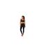 Legging Femme Noir Skins-1