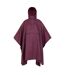 Poncho pakka femme violet foncé Mountain Warehouse