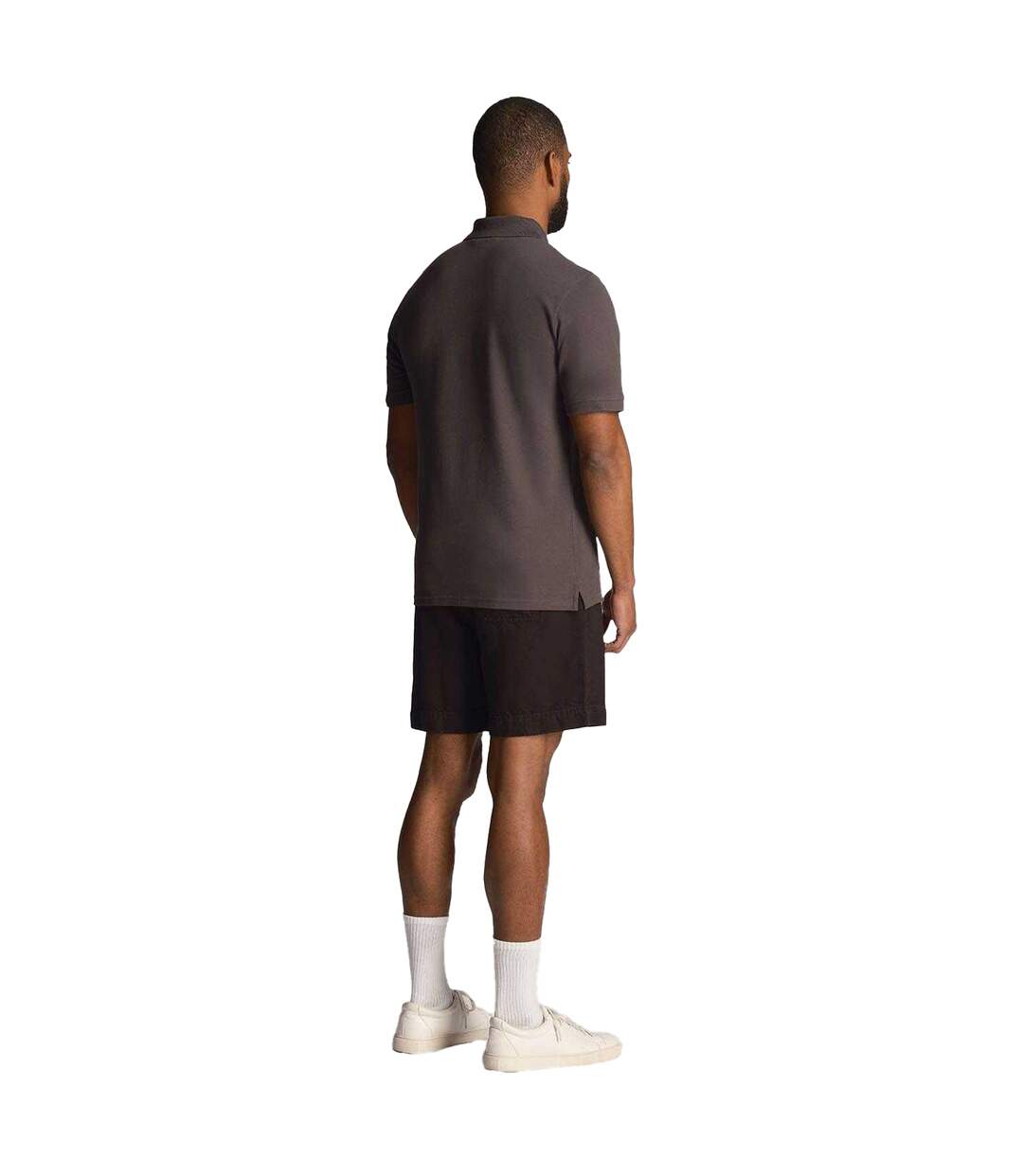 Short Homme Noir Lyle & Scott-3