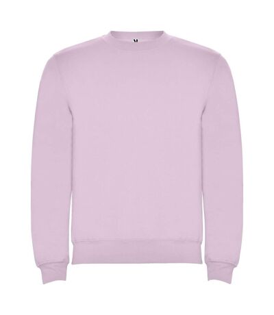 Sweat clasica adulte rose clair Roly