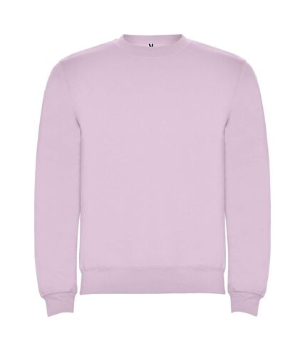 Sweat clasica adulte rose clair Roly