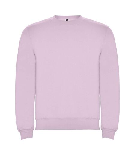 Sweat clasica adulte rose clair Roly