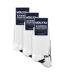 TALYX - Lot de 3 Chaussettes Montantes Homme Bambou Antidérapantes-2