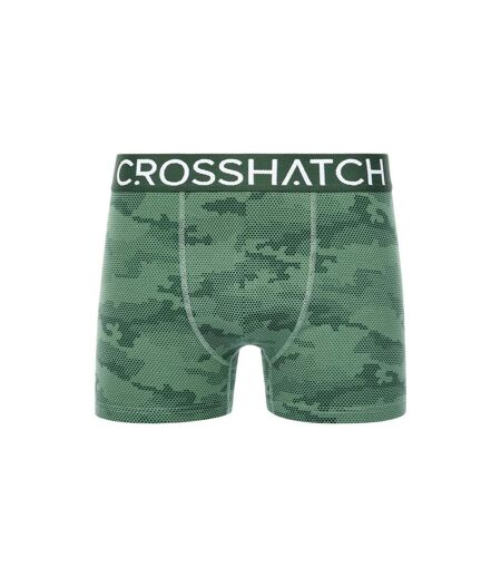Boxers bresler homme vert Crosshatch