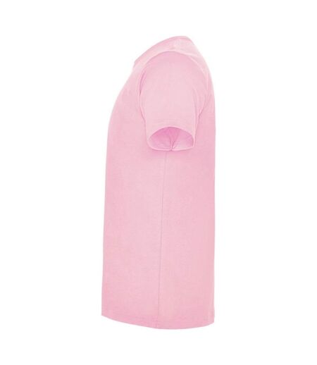 Mens Dogo Premium T-shirt Light Pink Roly